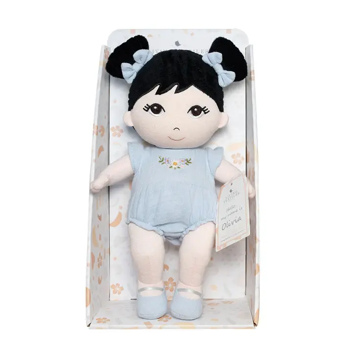 Living Textiles Living Textiles My First Doll - Olivia