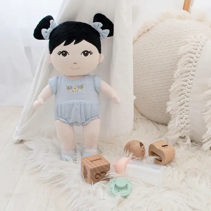 Living Textiles Living Textiles My First Doll - Olivia