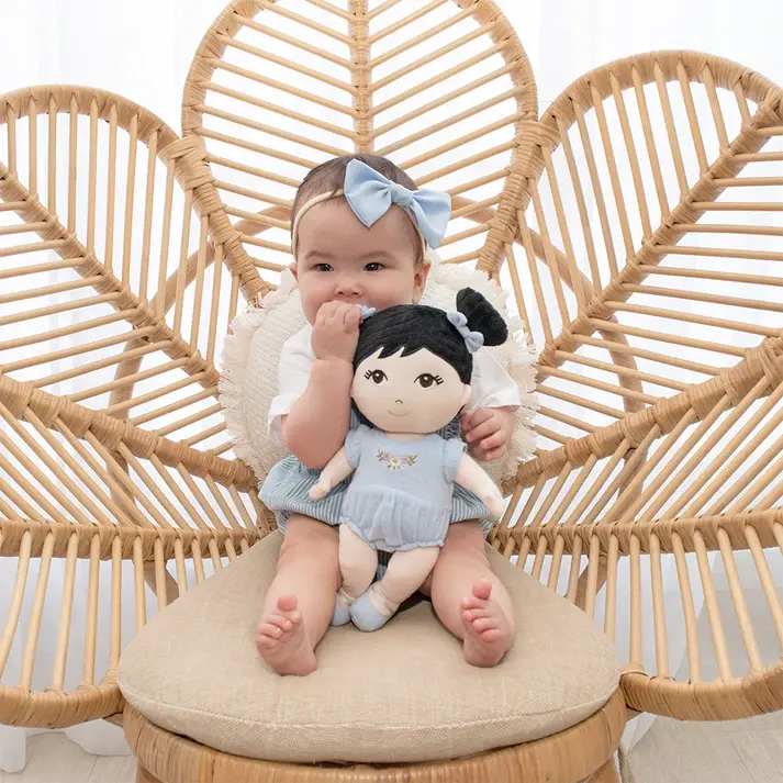 Living Textiles Living Textiles My First Doll - Olivia