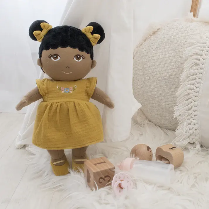 Living Textiles Living Textiles My First Doll - Emma