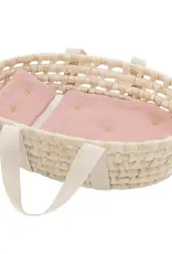 Living Textiles Living Textiles Doll Moses Basket Set