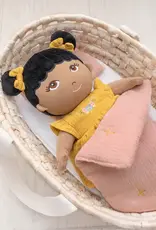 Living Textiles Living Textiles Doll Moses Basket Set