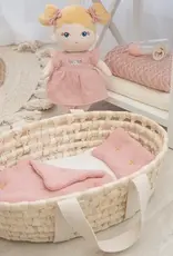 Living Textiles Living Textiles Doll Moses Basket Set