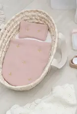 Living Textiles Living Textiles Doll Moses Basket Set