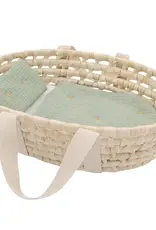 Living Textiles Living Textiles Doll Moses Basket Set