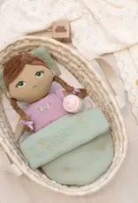 Living Textiles Living Textiles Doll Moses Basket Set