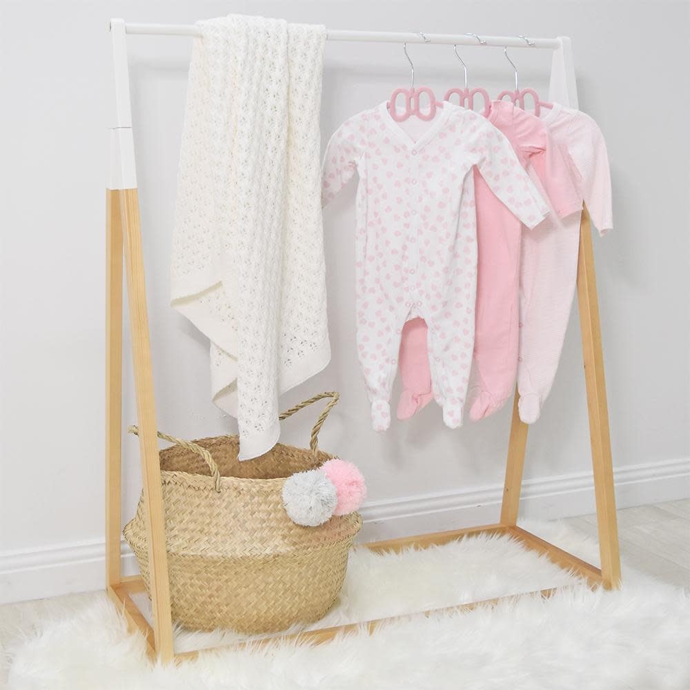 Living Textiles Living Textiles 6-pack Baby coat hangers