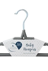 Living Textiles Living Textiles 6-pack Baby coat hangers