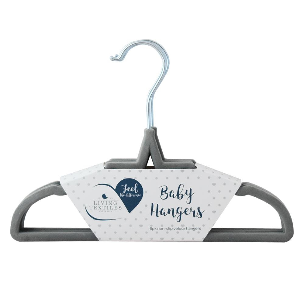 Living Textiles Living Textiles 6-pack Baby coat hangers