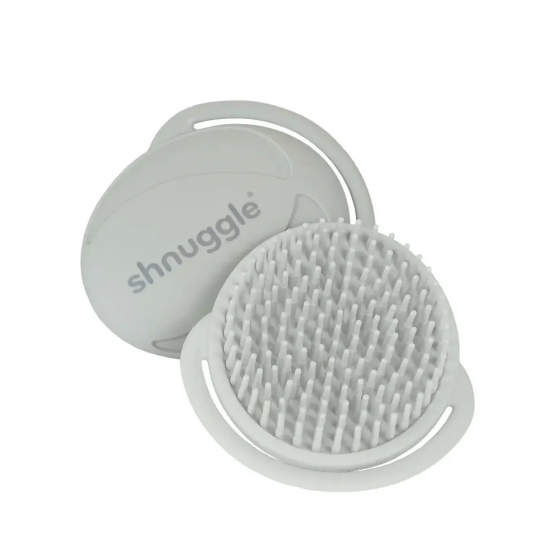 Shnuggle Shnuggle Baby Bath Brush - Grey