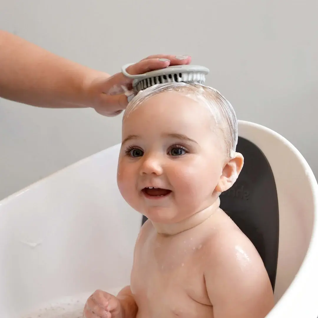 Shnuggle Shnuggle Baby Bath Brush - Grey