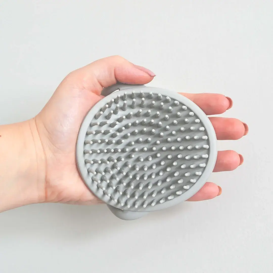Shnuggle Shnuggle Baby Bath Brush - Grey