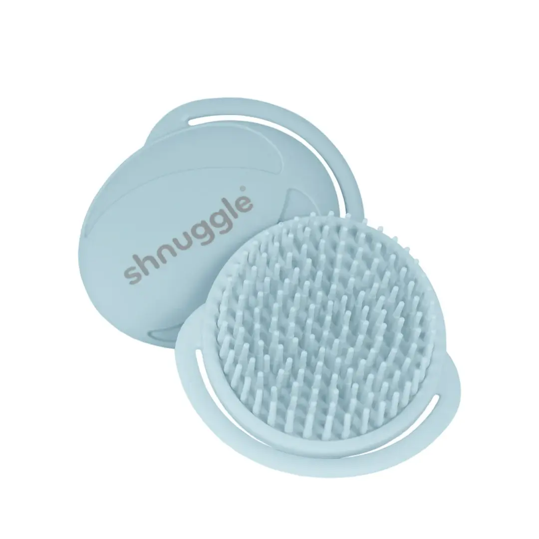 Shnuggle Shnuggle Baby Bath Brush - Blue
