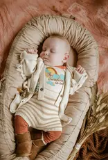 Bubba Bump Bubba Bump Oatmeal Organic Baby Lounge