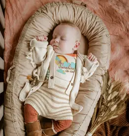 Bubba Bump Bubba Bump Oatmeal Organic Baby Lounge