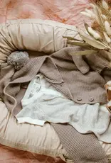 Bubba Bump Bubba Bump Oatmeal Organic Baby Lounge