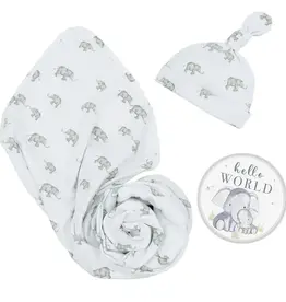 Living Textiles Living Textiles Jersey Newborn Gift Set