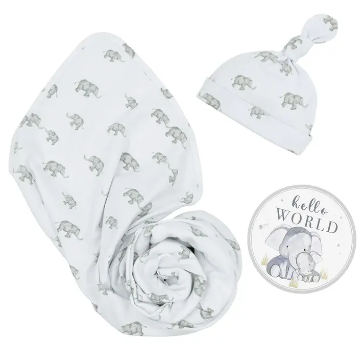 Living Textiles Living Textiles Jersey Newborn Gift Set
