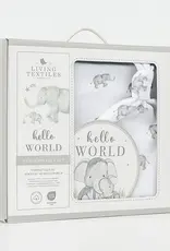 Living Textiles Living Textiles Jersey Newborn Gift Set