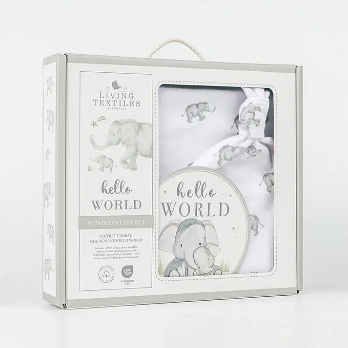 Living Textiles Living Textiles Jersey Newborn Gift Set