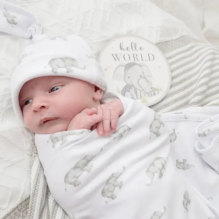 Living Textiles Living Textiles Jersey Newborn Gift Set