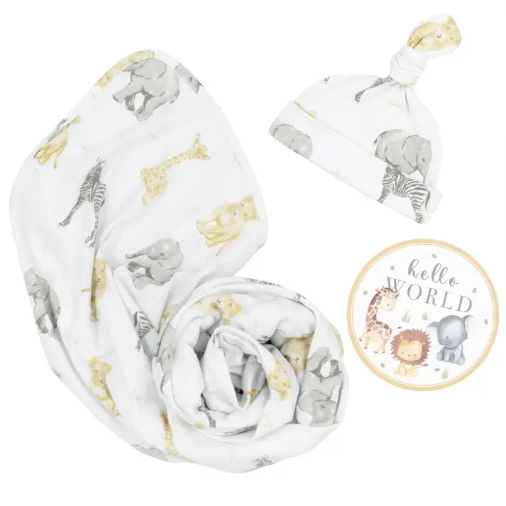 Living Textiles Living Textiles Jersey Newborn Gift Set