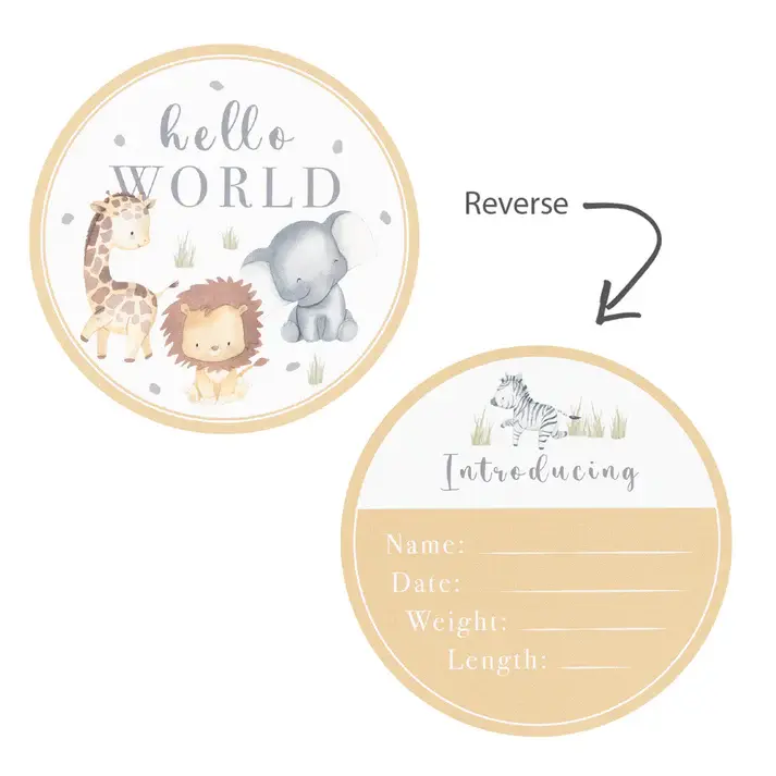 Living Textiles Living Textiles Jersey Newborn Gift Set