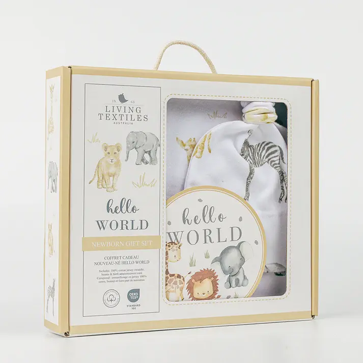 Living Textiles Living Textiles Jersey Newborn Gift Set