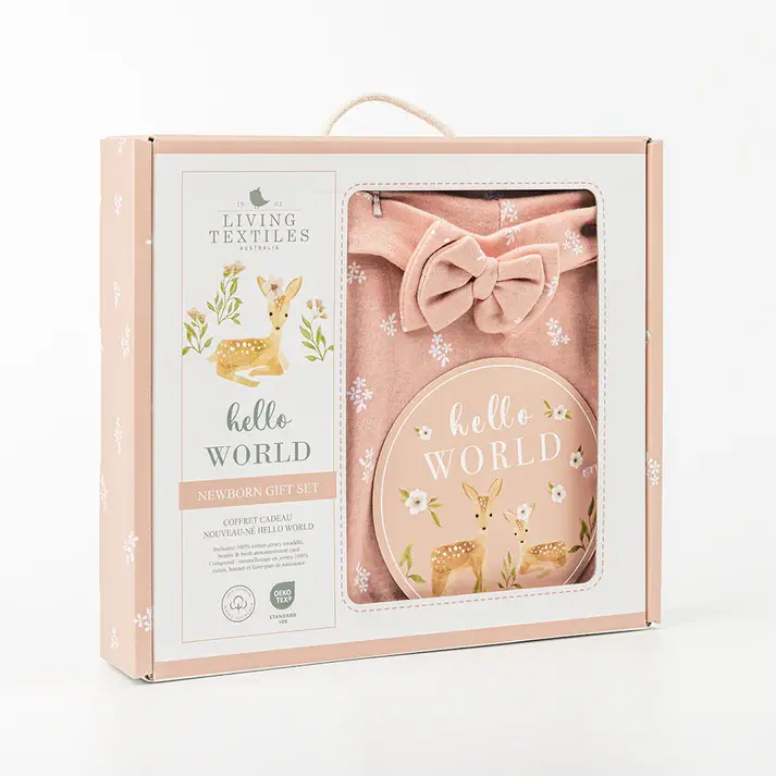 Living Textiles Living Textiles Jersey Newborn Gift Set