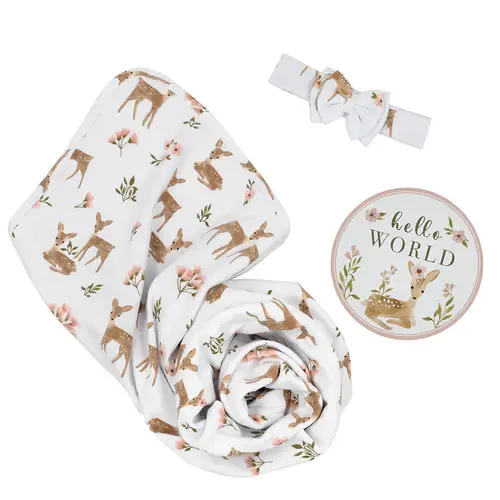 Living Textiles Living Textiles Jersey Newborn Gift Set