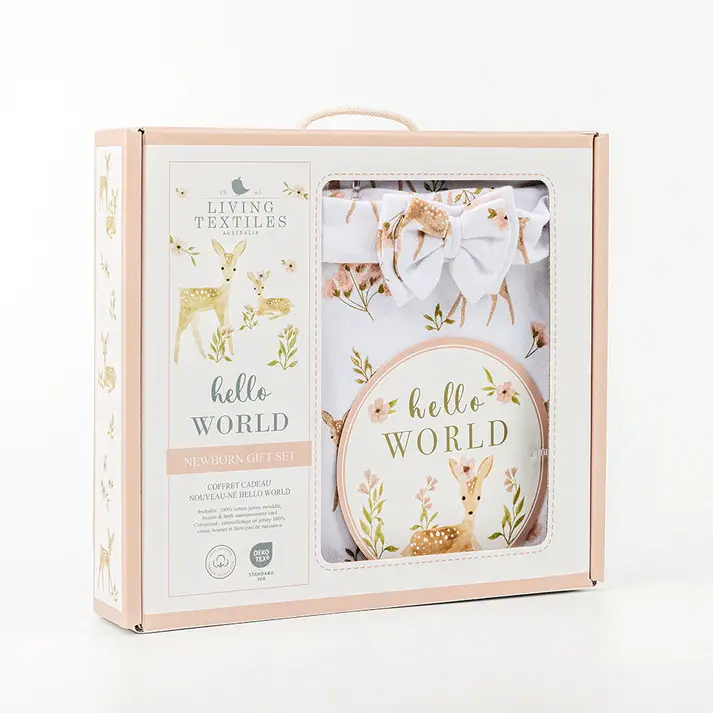Living Textiles Living Textiles Jersey Newborn Gift Set