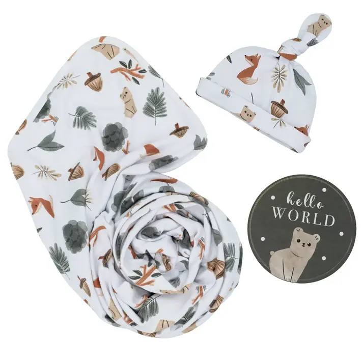 Living Textiles Living Textiles Jersey Newborn Gift Set