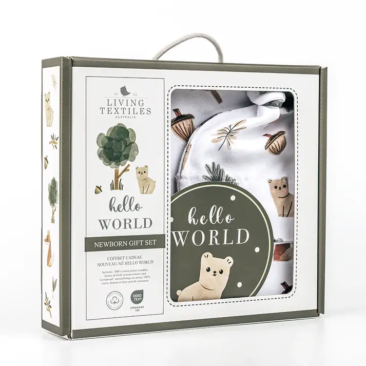 Living Textiles Living Textiles Jersey Newborn Gift Set