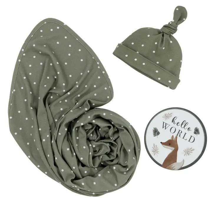 Living Textiles Living Textiles Jersey Newborn Gift Set