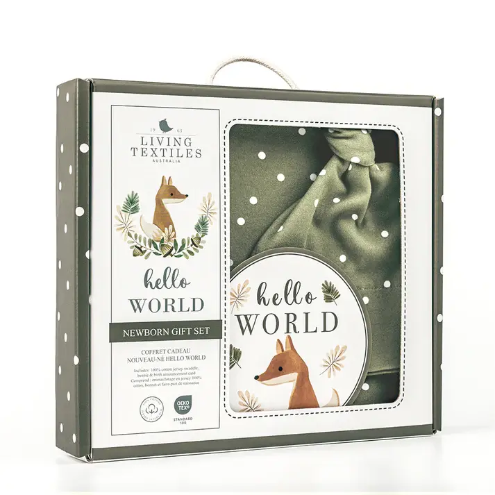 Living Textiles Living Textiles Jersey Newborn Gift Set