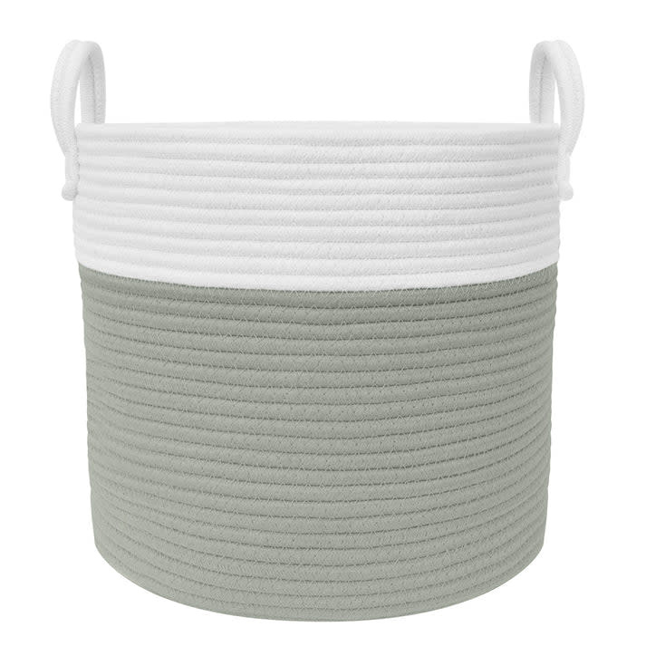 Living Textiles Living Textiles Cotton Rope Hamper - Medium