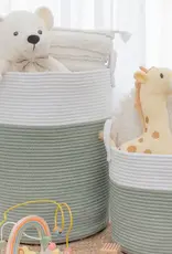 Living Textiles Living Textiles Cotton Rope Hamper - Medium