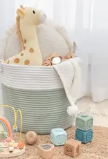 Living Textiles Living Textiles Cotton Rope Hamper - Medium