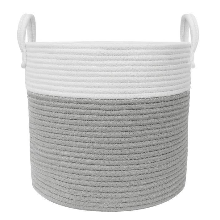 Living Textiles Living Textiles Cotton Rope Hamper - Medium