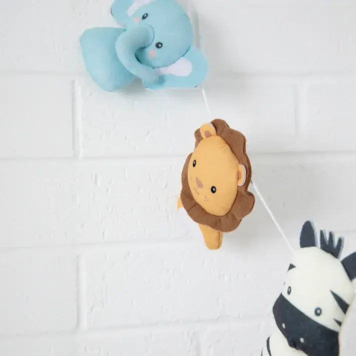 Living Textiles Living Textiles Bunting Decoration - Wild Safari/Animals