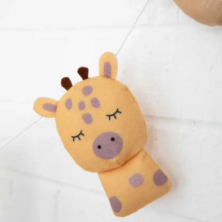 Living Textiles Living Textiles Bunting Decoration - Wild Safari/Animals