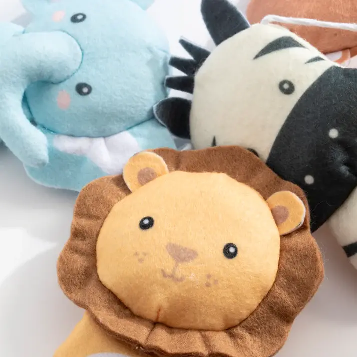 Living Textiles Living Textiles Bunting Decoration - Wild Safari/Animals