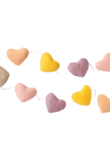 Living Textiles Living Textiles Bunting Decoration - Bohemian Bliss/Hearts