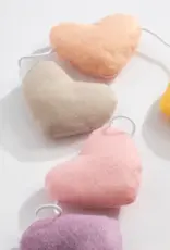 Living Textiles Living Textiles Bunting Decoration - Bohemian Bliss/Hearts