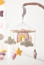 Living Textiles Living Textiles Bunting Decoration - Bohemian Bliss/Hearts