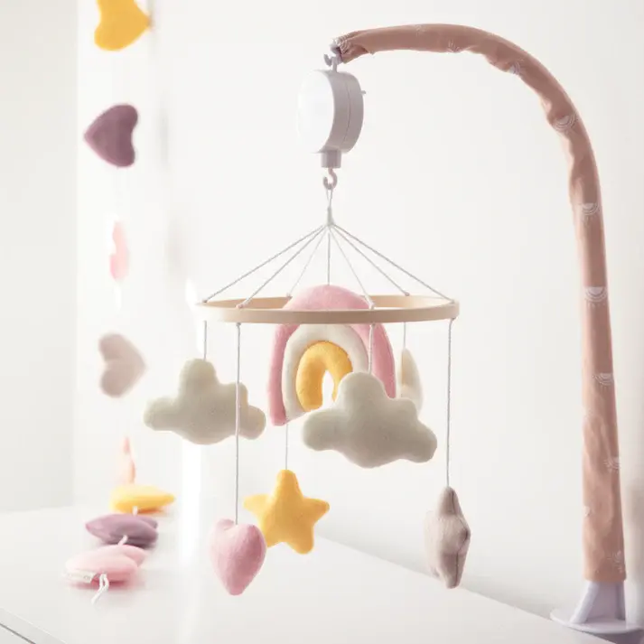 Living Textiles Living Textiles Bunting Decoration - Bohemian Bliss/Hearts