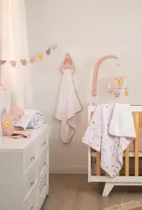 Living Textiles Living Textiles Bunting Decoration - Bohemian Bliss/Hearts