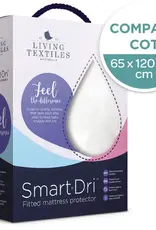 Living Textiles Living Textile Smart-Dri™ Waterproof mattress protector Cot - Compact