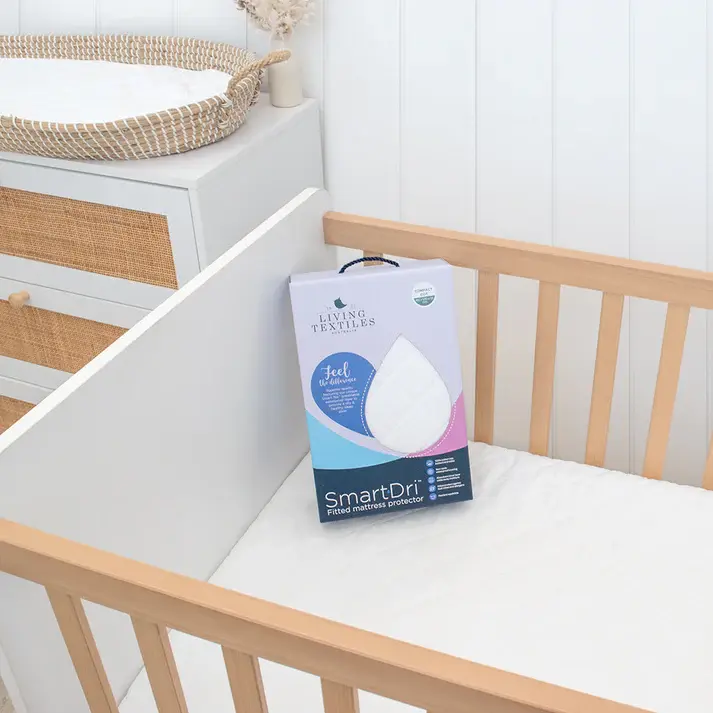 Living Textiles Living Textile Smart-Dri™ Waterproof mattress protector Cot - Compact