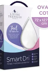 Living Textiles Living Textile Smart-Dri™  Waterproof mattress protector Cot - Round/Oval